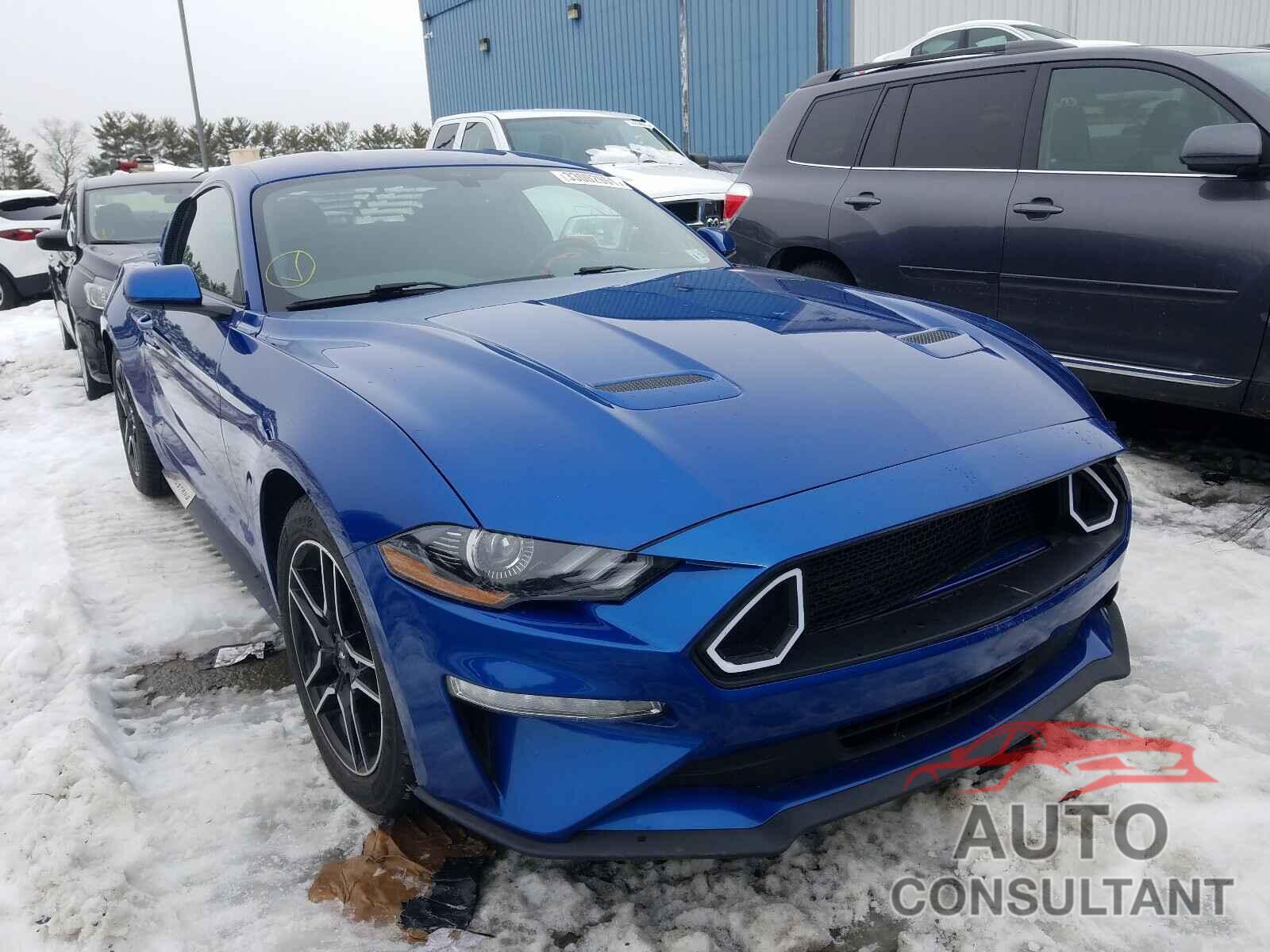 FORD MUSTANG 2018 - 1FA6P8TH9J5158644