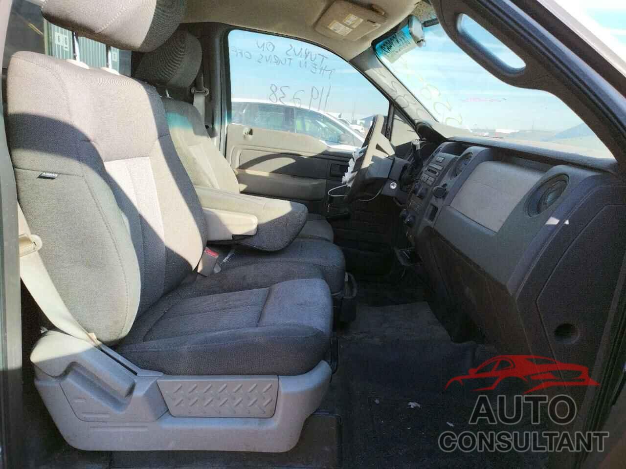 FORD F150 2009 - 1VWAT7A37HC052794