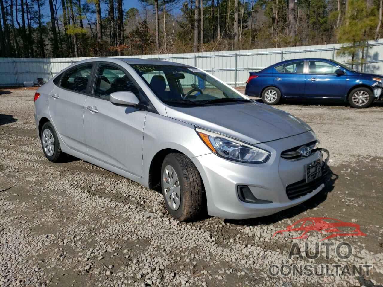 HYUNDAI ACCENT 2016 - KMHCT4AE1GU090554