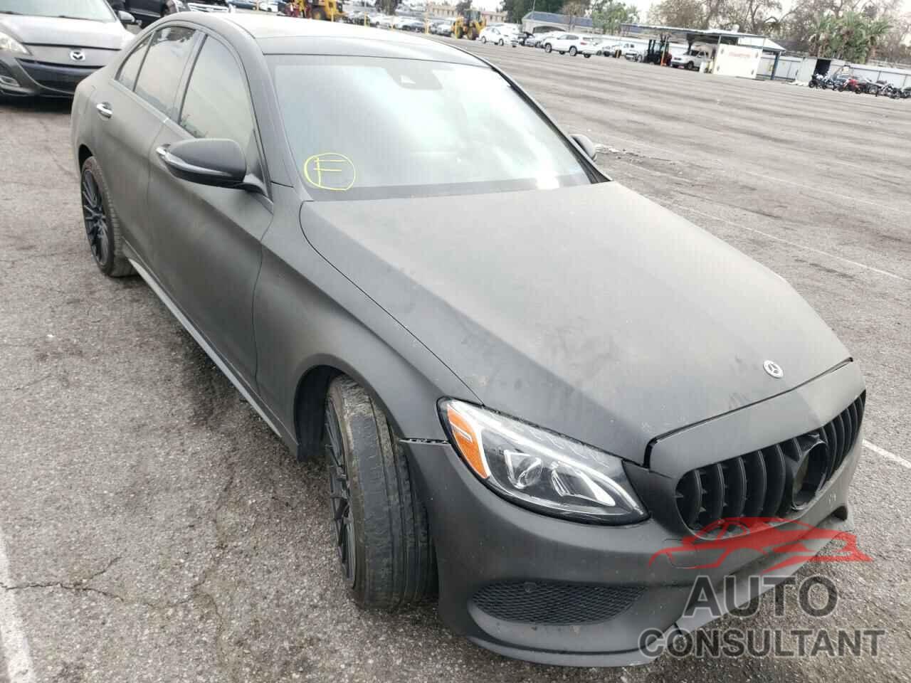 MERCEDES-BENZ C-CLASS 2016 - 55SWF4KB4GU153411