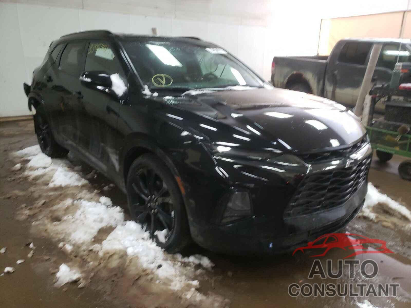 CHEVROLET BLAZER 2019 - 3GNKBJRS4KS658890