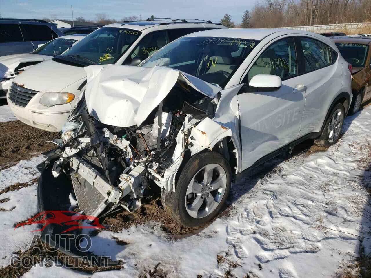 HONDA HR-V 2019 - 3CZRU6H35KM701785