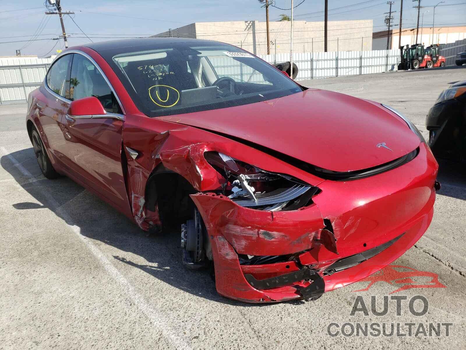 TESLA MODEL 3 2020 - 5YJ3E1EBXLF635795