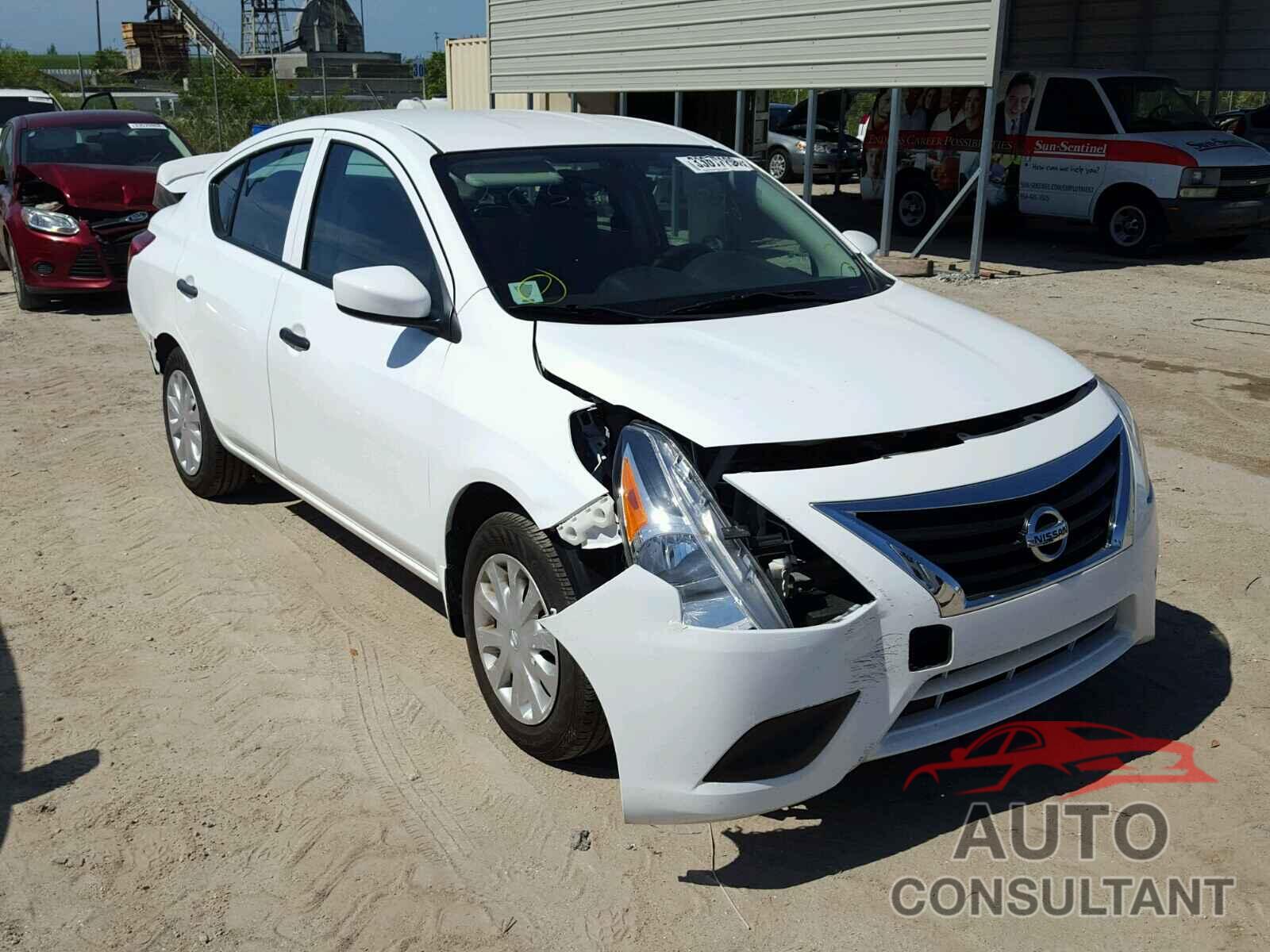 NISSAN VERSA 2016 - 3N1CN7AP7GL842059
