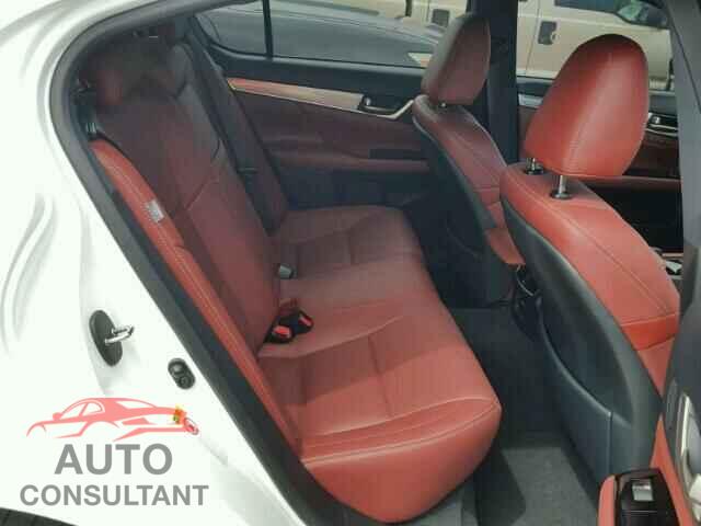 LEXUS GS350 2015 - JTHBE1BL6FA009763