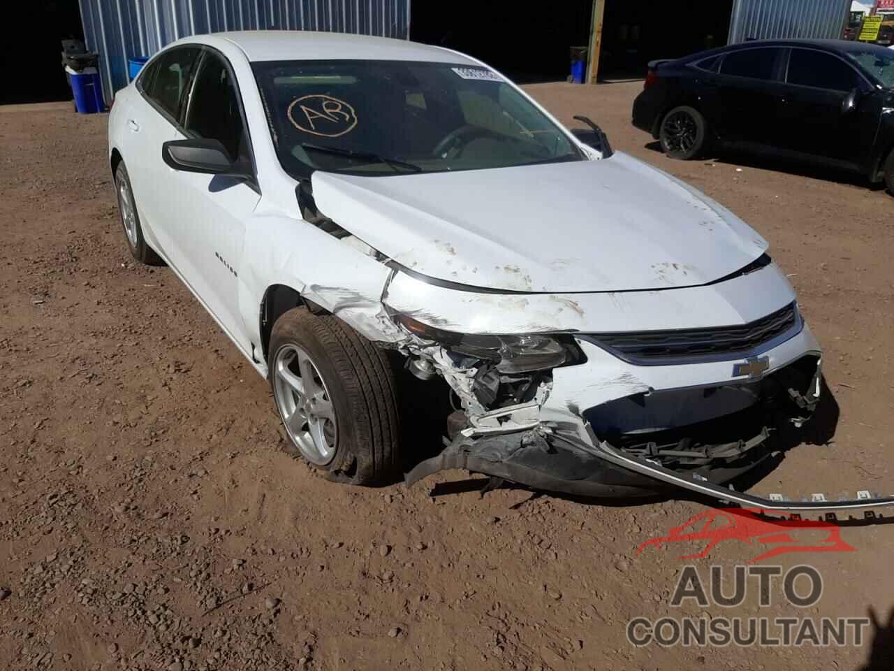 CHEVROLET MALIBU 2017 - JTHMPAAY3NA105381