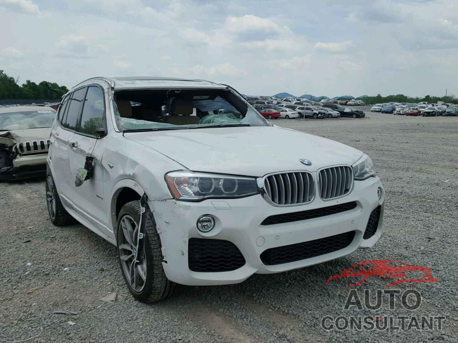 BMW X3 2016 - 5UXWX7C53G0R18212