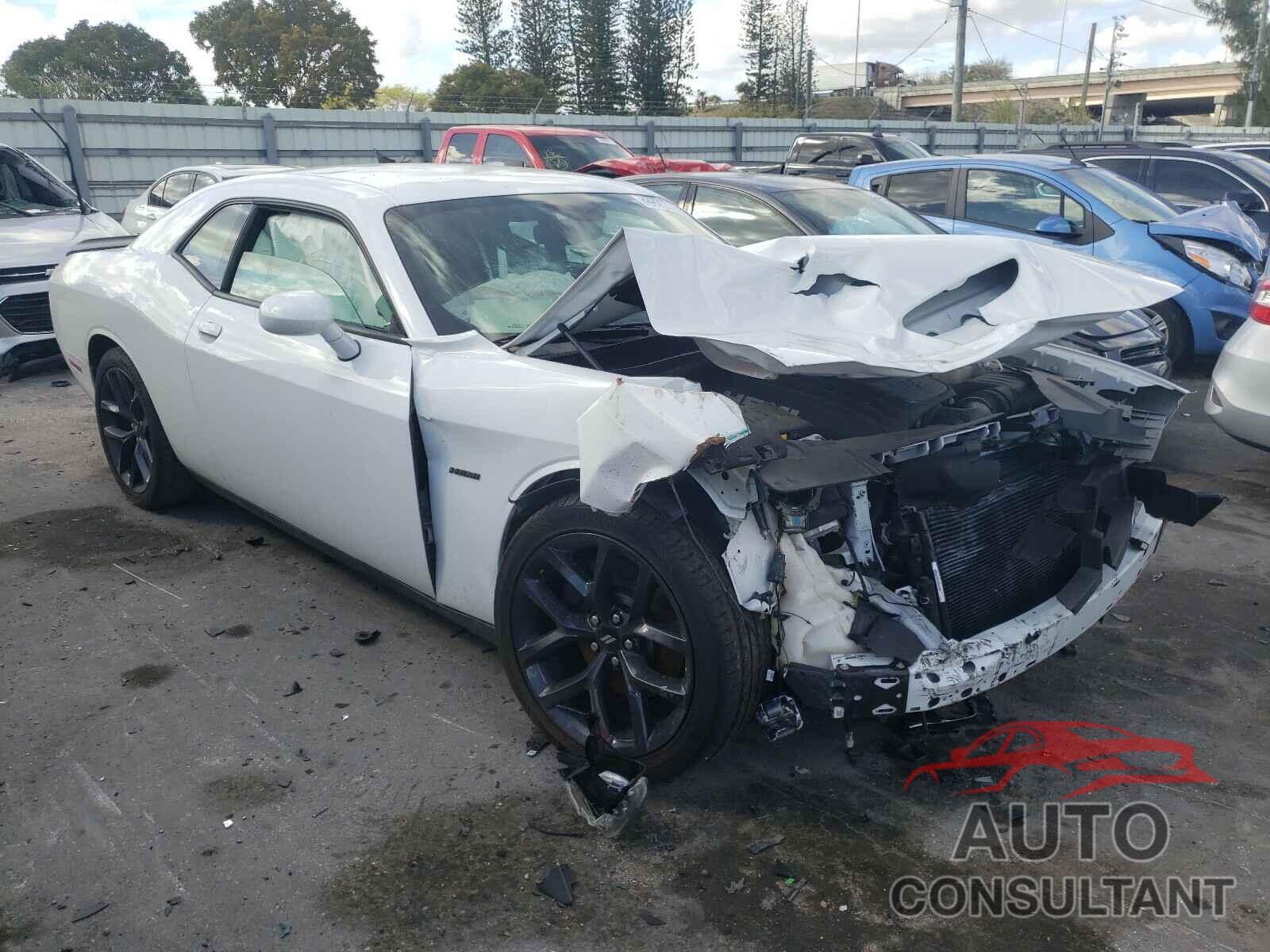 DODGE CHALLENGER 2019 - 2C3CDZBT8KH641378