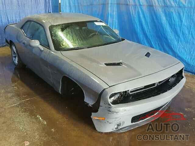 DODGE CHALLENGER 2017 - 2C3CDZBT4HH589014