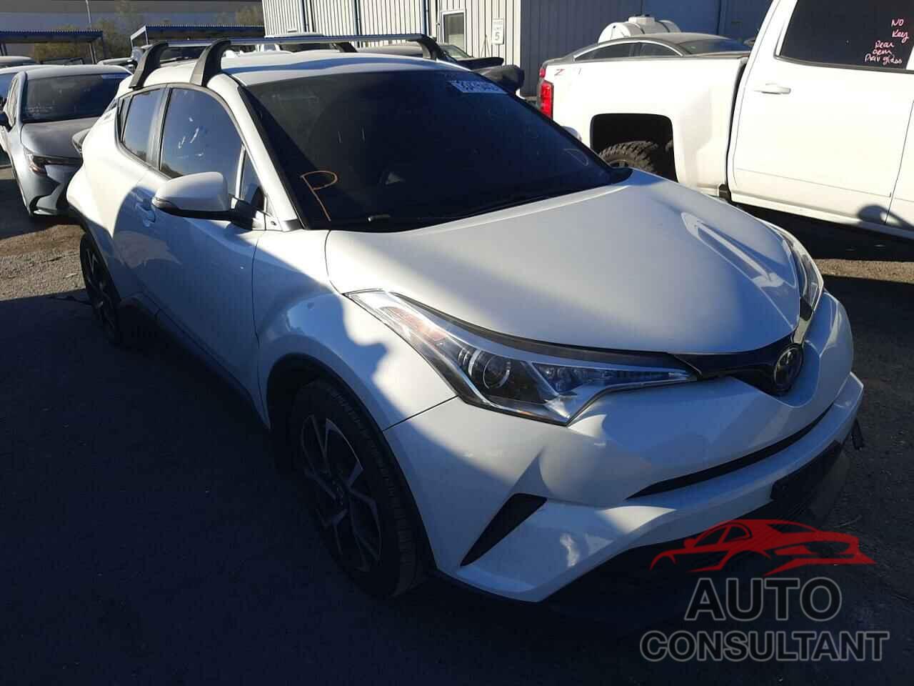 TOYOTA C-HR 2018 - NMTKHMBX8JR039757