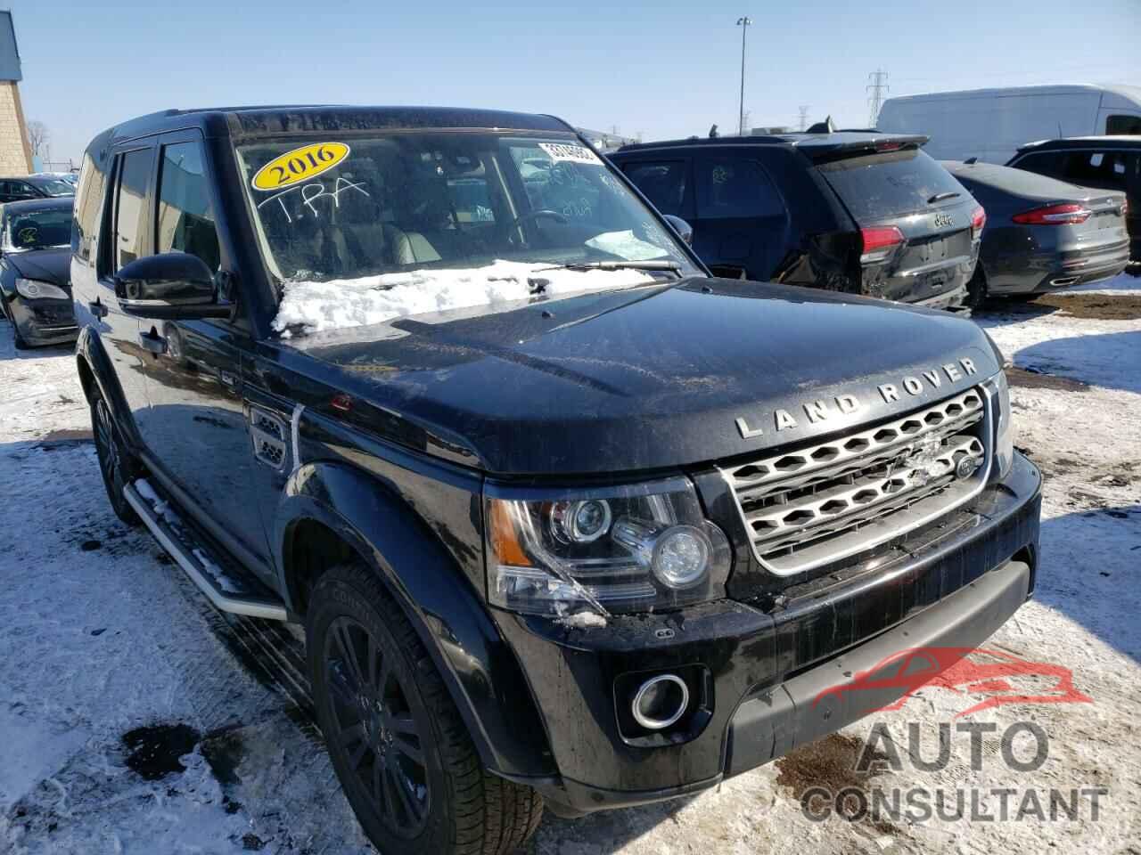 LAND ROVER LR4 2016 - SALAG2V65GA800623