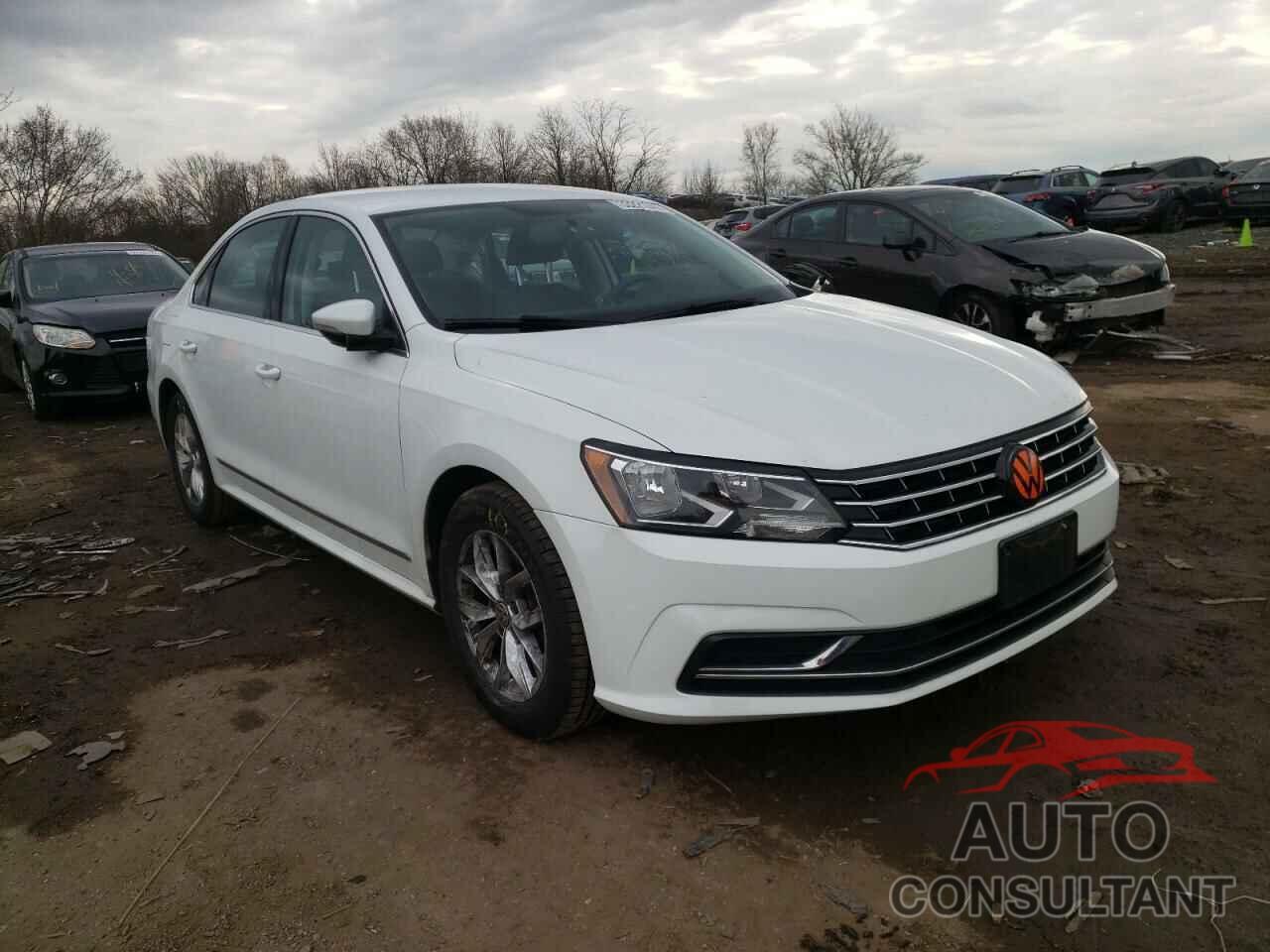 VOLKSWAGEN PASSAT 2017 - 1VWAT7A37HC076738