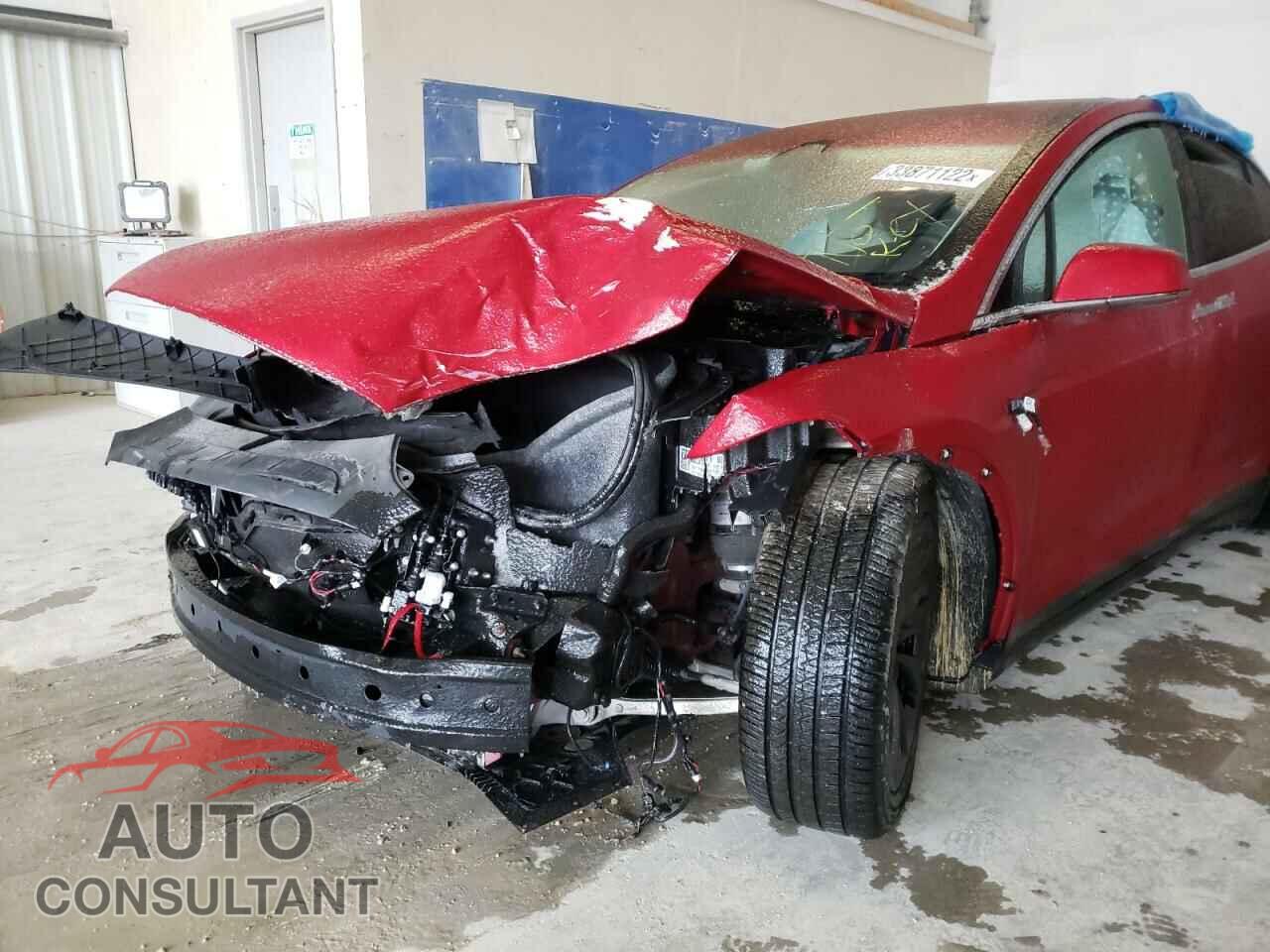 TESLA MODEL X 2018 - 5YJXCBE24JF128434