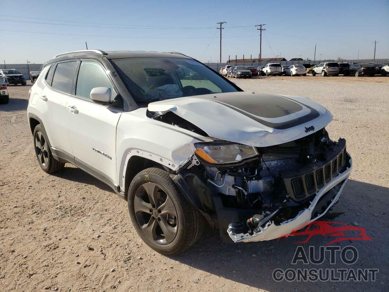 JEEP COMPASS 2021 - 3C4NJCBB1MT559908