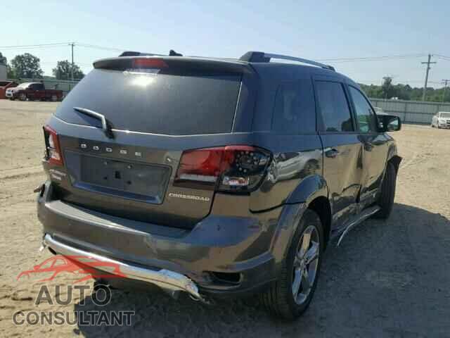 DODGE JOURNEY 2017 - 3C4PDCGG8HT563738