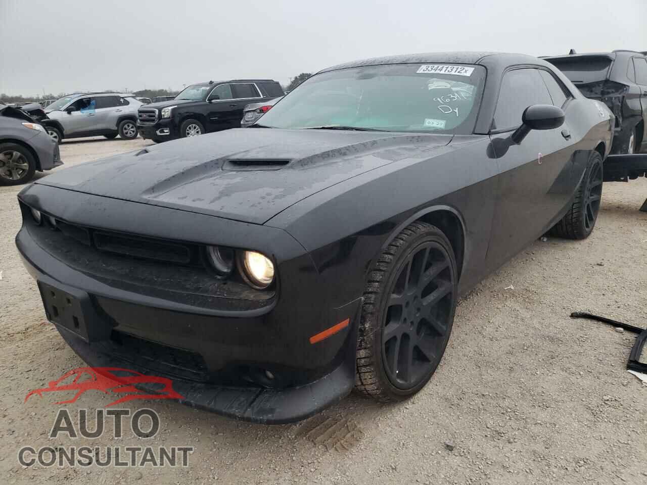 DODGE CHALLENGER 2016 - 2C3CDZAG3GH100881