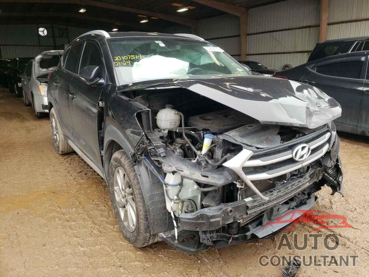 HYUNDAI TUCSON 2017 - KM8J33A48HU538069