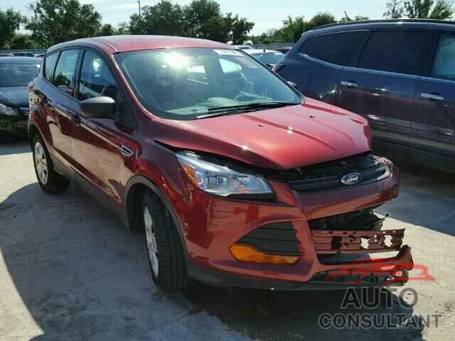 FORD ESCAPE 2015 - 1FMCU0F79FUA87741