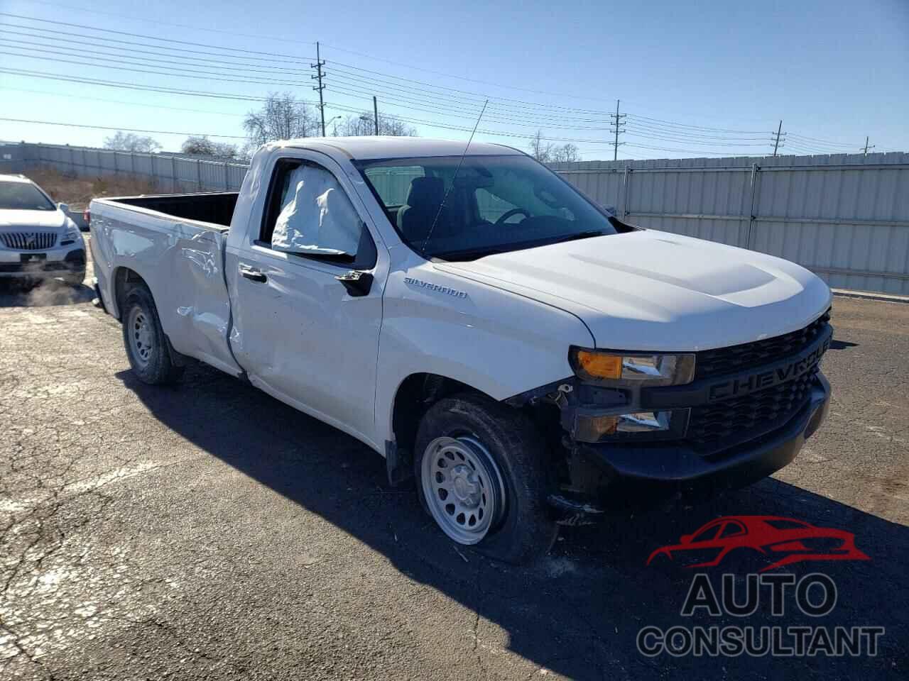 CHEVROLET SILVERADO 2020 - 3GCNWAEH0LG213135