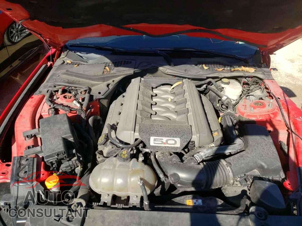 FORD MUSTANG 2017 - 4S3BNAA60G3020342