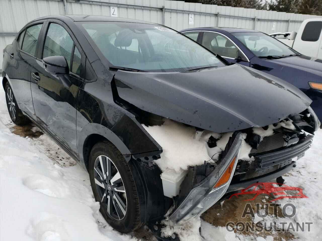 NISSAN VERSA 2021 - 3N1CN8EV9ML827380