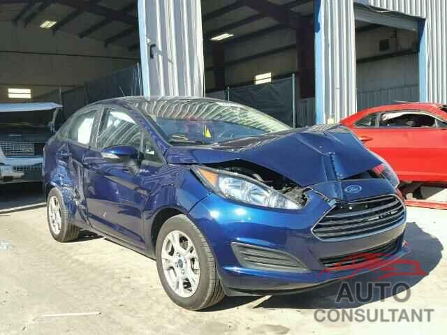 FORD FIESTA 2016 - 3FADP4BJ5GM142335