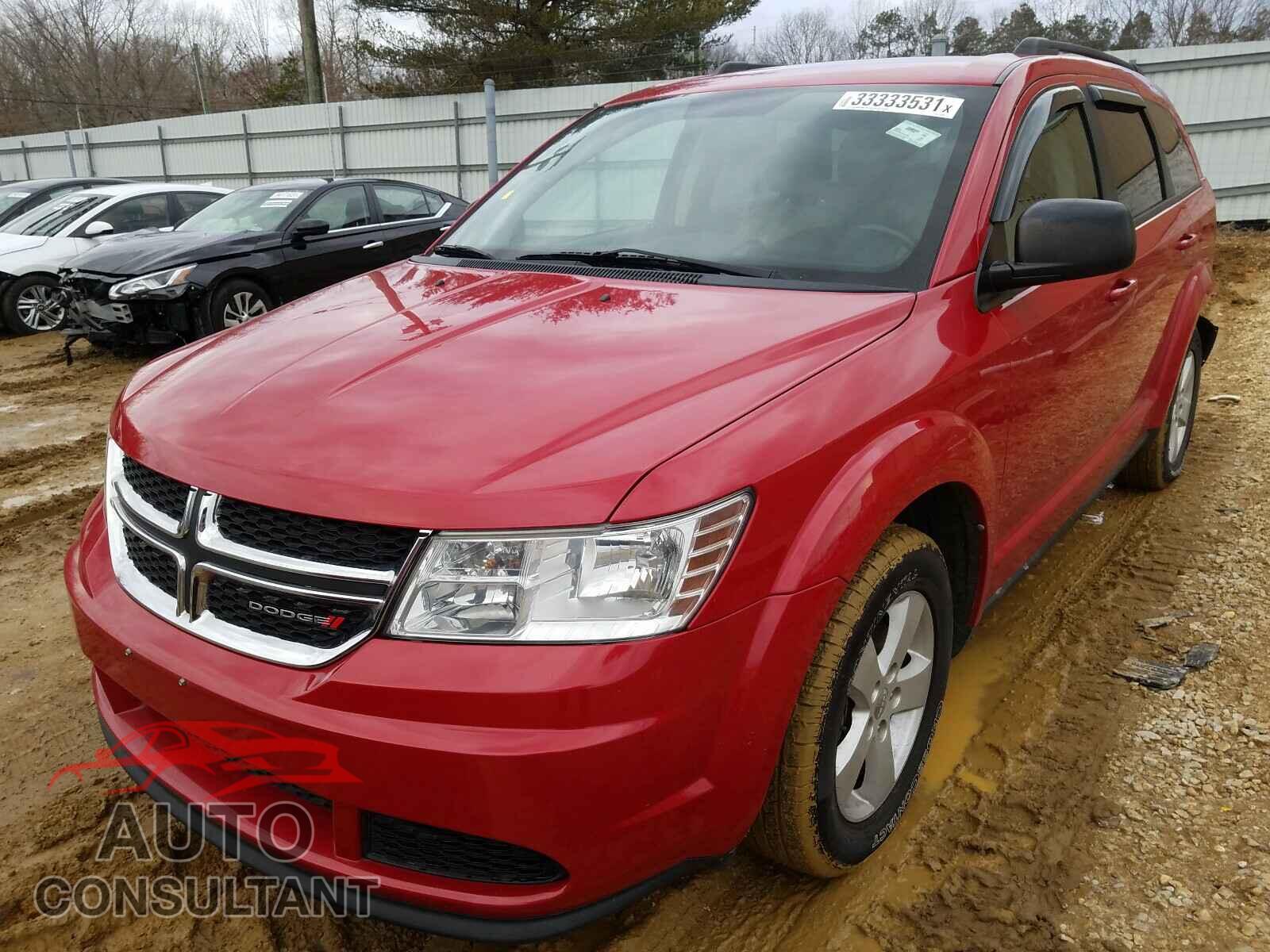DODGE JOURNEY 2017 - 3C4PDCAB4HT529406
