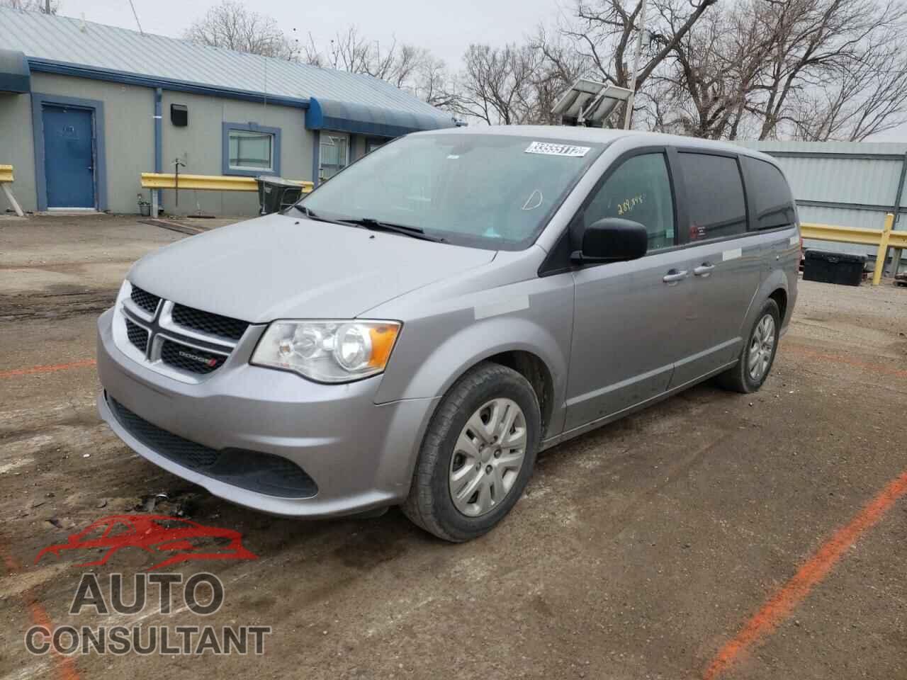 DODGE CARAVAN 2018 - 4T4BF1FK6GR579974
