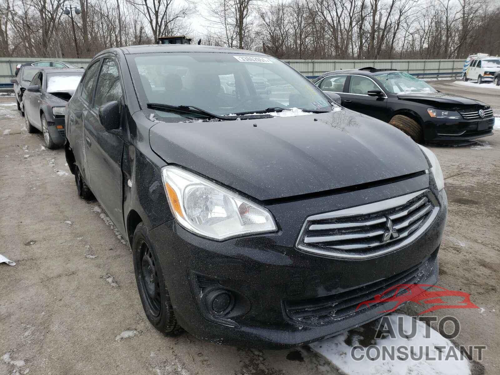 MITSUBISHI MIRAGE 2018 - ML32F3FJ1JHF09600