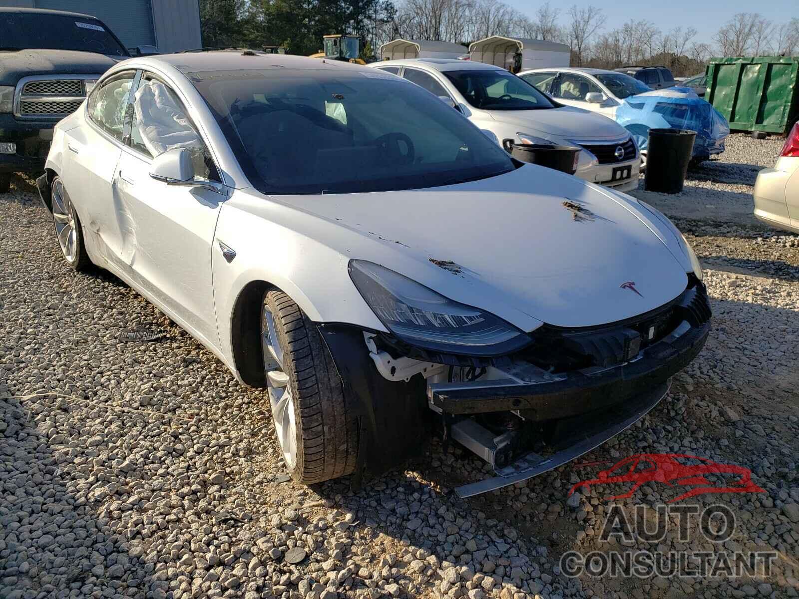 TESLA MODEL 3 2018 - 5YJ3E1EA6JF109197