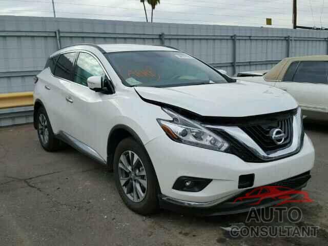 NISSAN MURANO 2015 - 5N1AZ2MG5FN276579