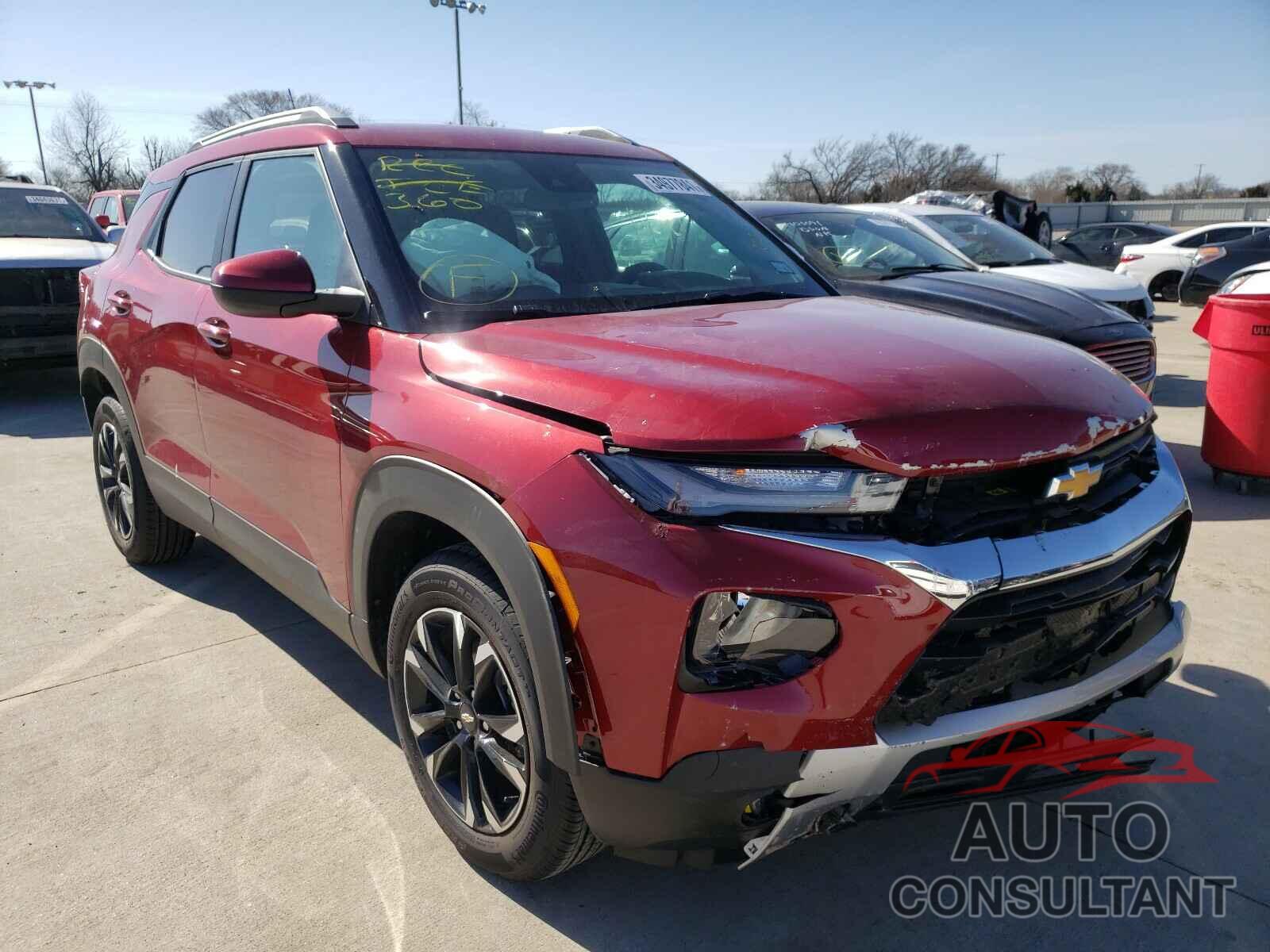 CHEVROLET TRAILBLAZE 2021 - KL79MPSL3MB067372