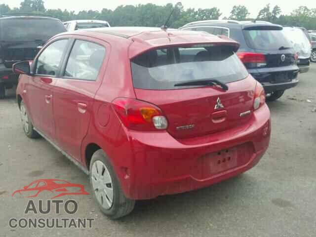 MITSUBISHI MIRAGE 2015 - ML32A3HJ6FH009609