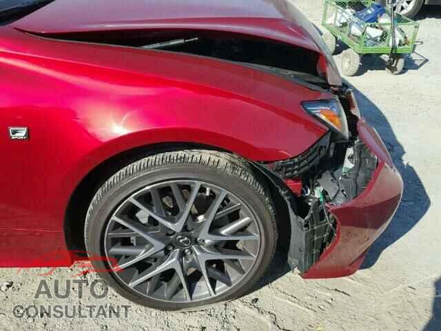 LEXUS RX350 2015 - JTHSE5BC3F5001815