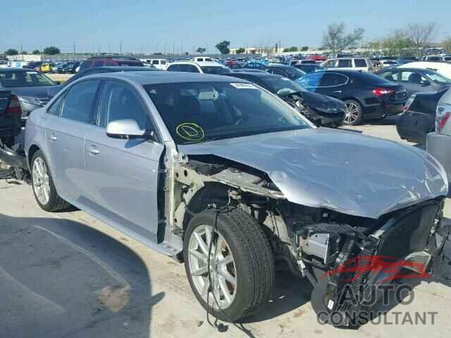 AUDI A4 2016 - WAUBFAFL8GN014575