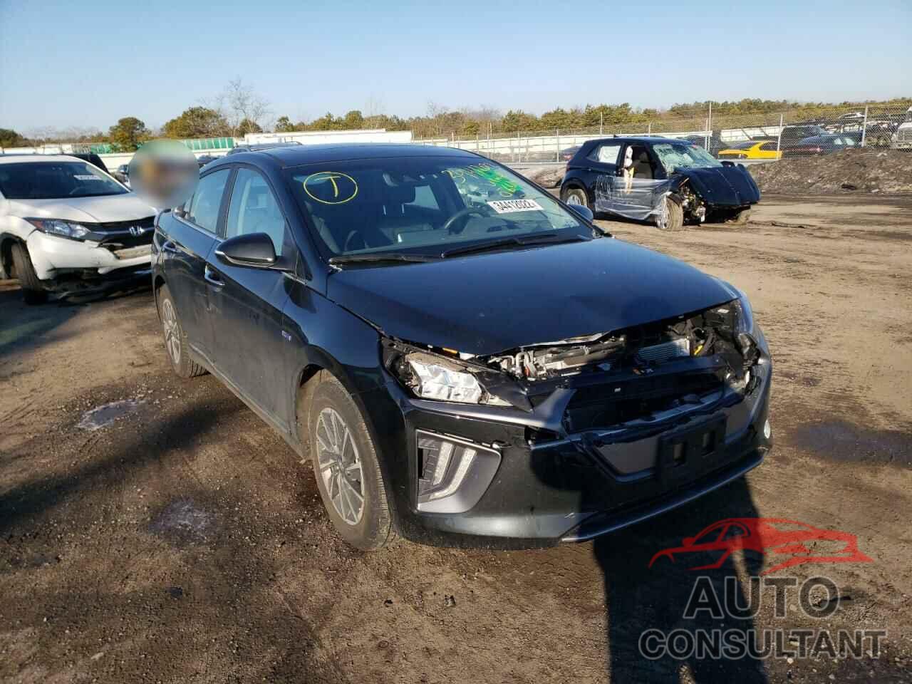 HYUNDAI IONIQ 2020 - KMHC85LJ6LU076614