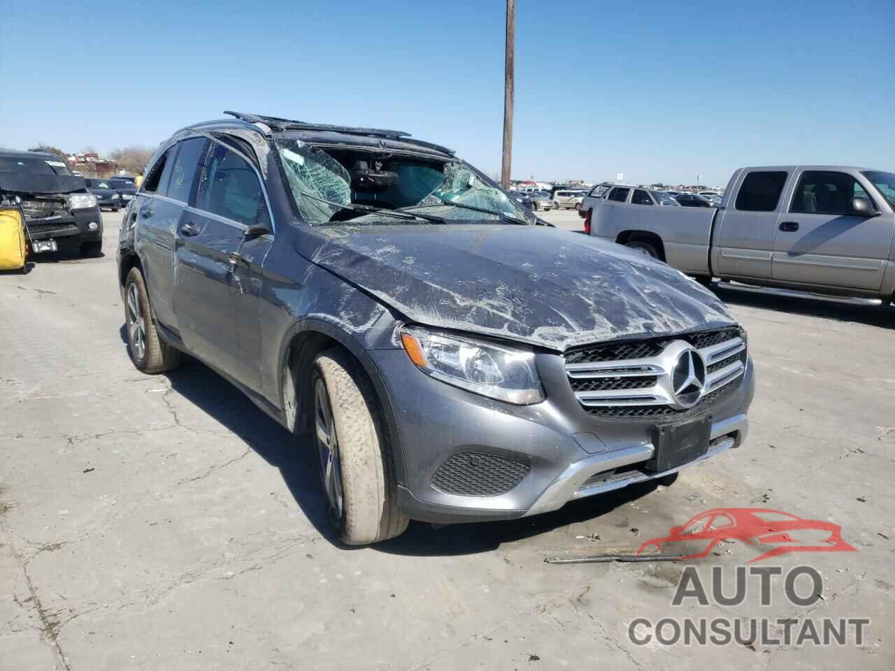 MERCEDES-BENZ GLC-CLASS 2019 - WDC0G4JB5KV121366