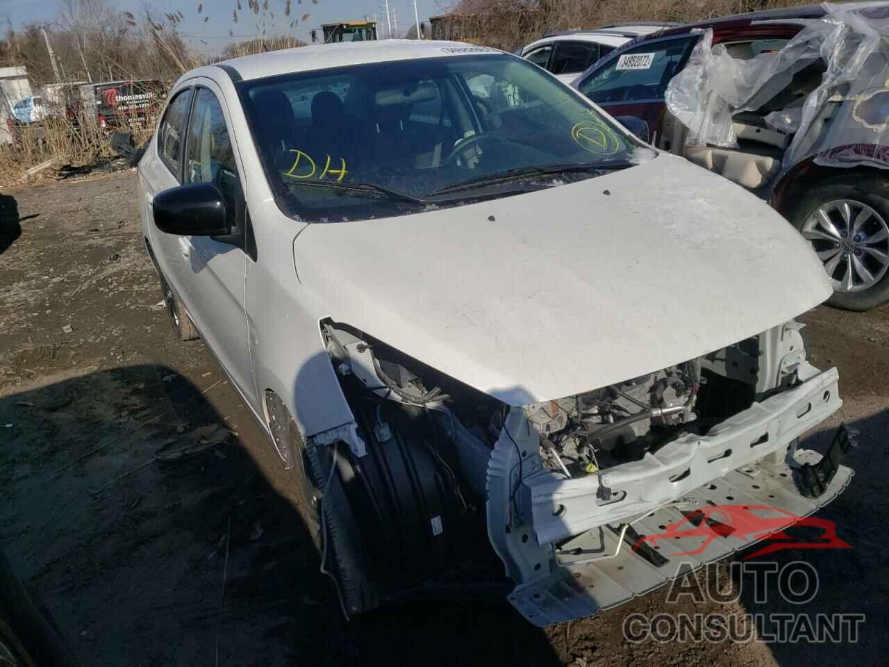 MITSUBISHI MIRAGE 2020 - ML32F4FJ5LHF13481