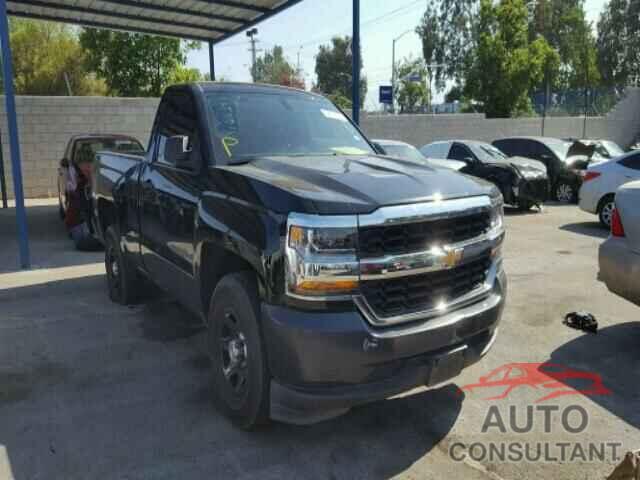 CHEVROLET SILVERADO 2016 - 4S3GTAJ6XL1729104