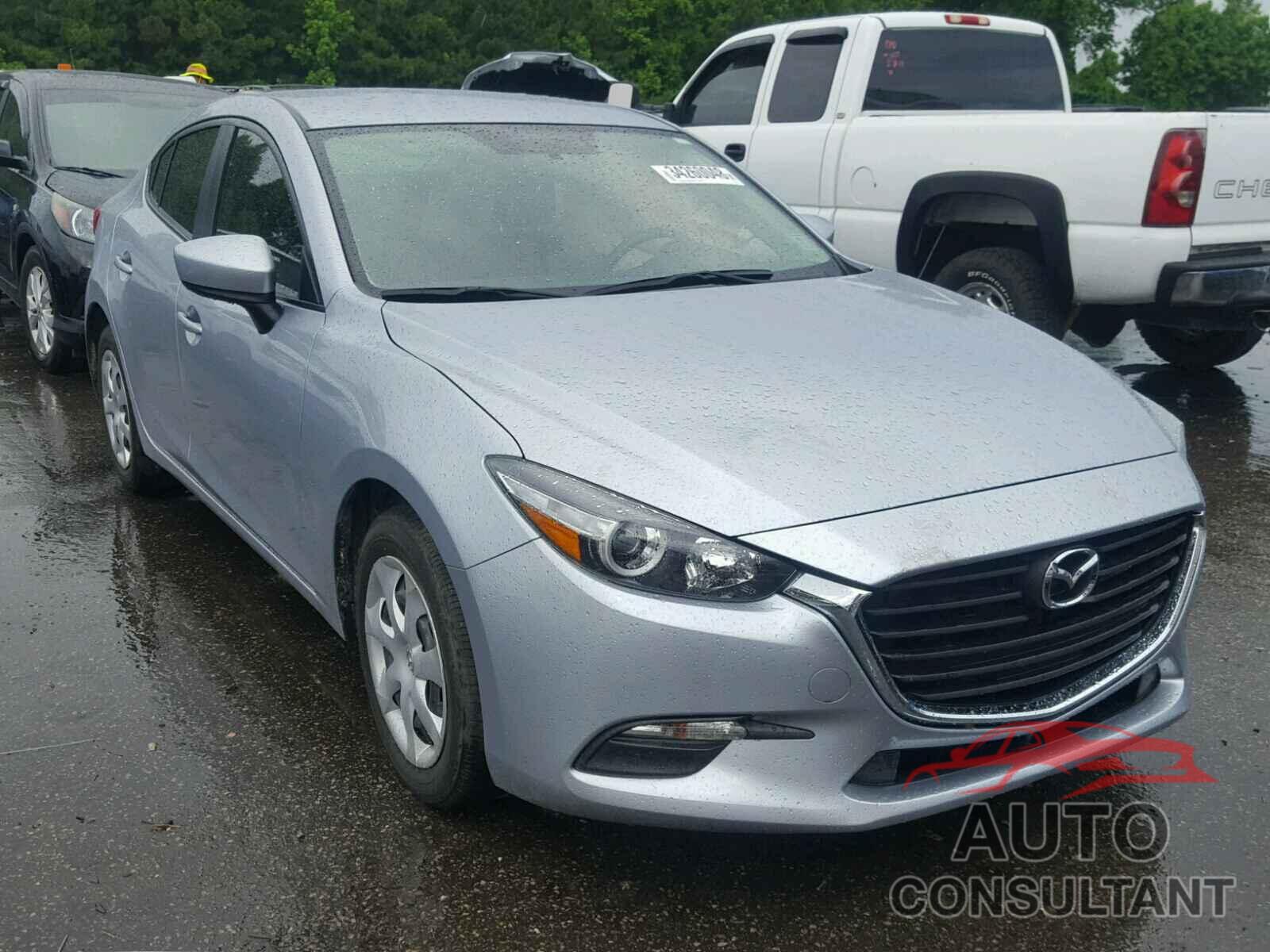 MAZDA 3 2017 - 3MZBN1U75HM107042