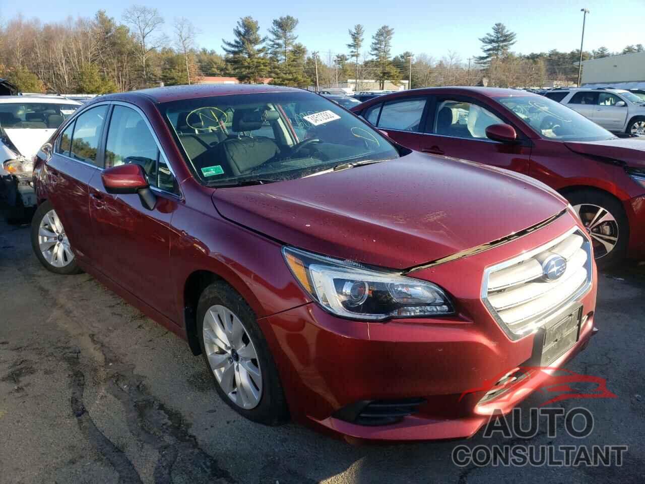 SUBARU LEGACY 2017 - 4S3BNAC65H3002868
