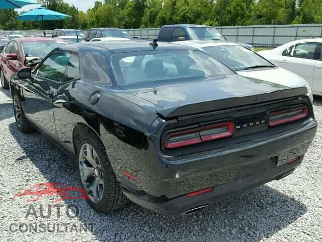 DODGE CHALLENGER 2016 - 2C3CDZAG9GH329758