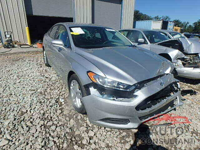 FORD FUSION 2016 - JA4AD3A33LZ003097