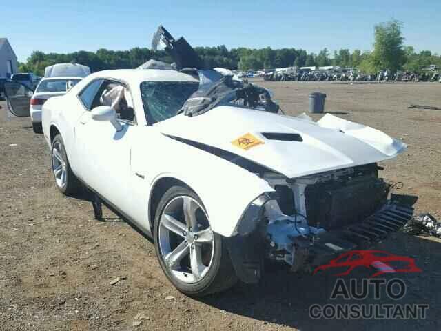 DODGE CHALLENGER 2016 - 2C3CDZBT4GH148949