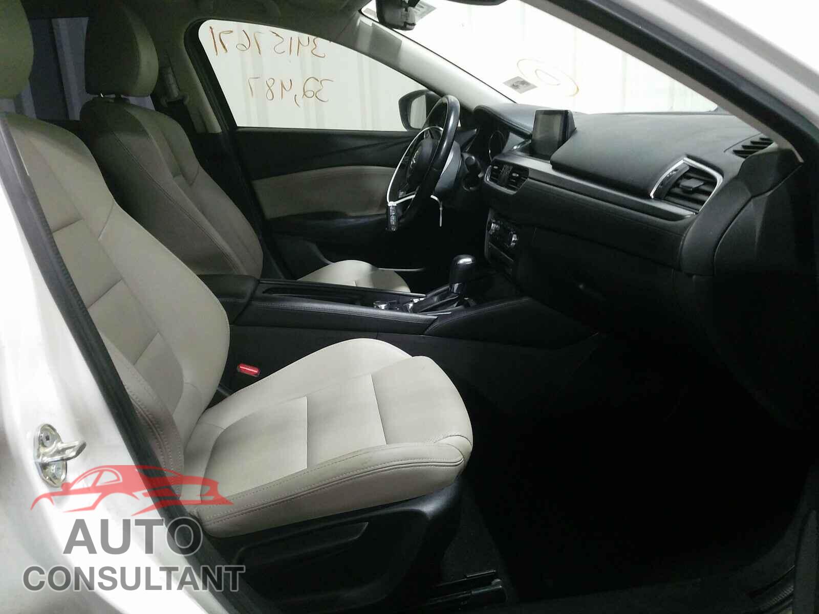 MAZDA 6 2017 - JM1GL1V56H1139975