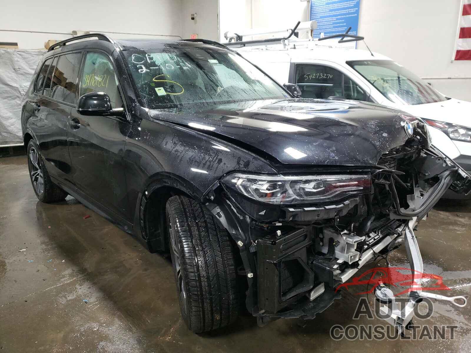 BMW X7 2020 - 5UXCW2C07L9A00131