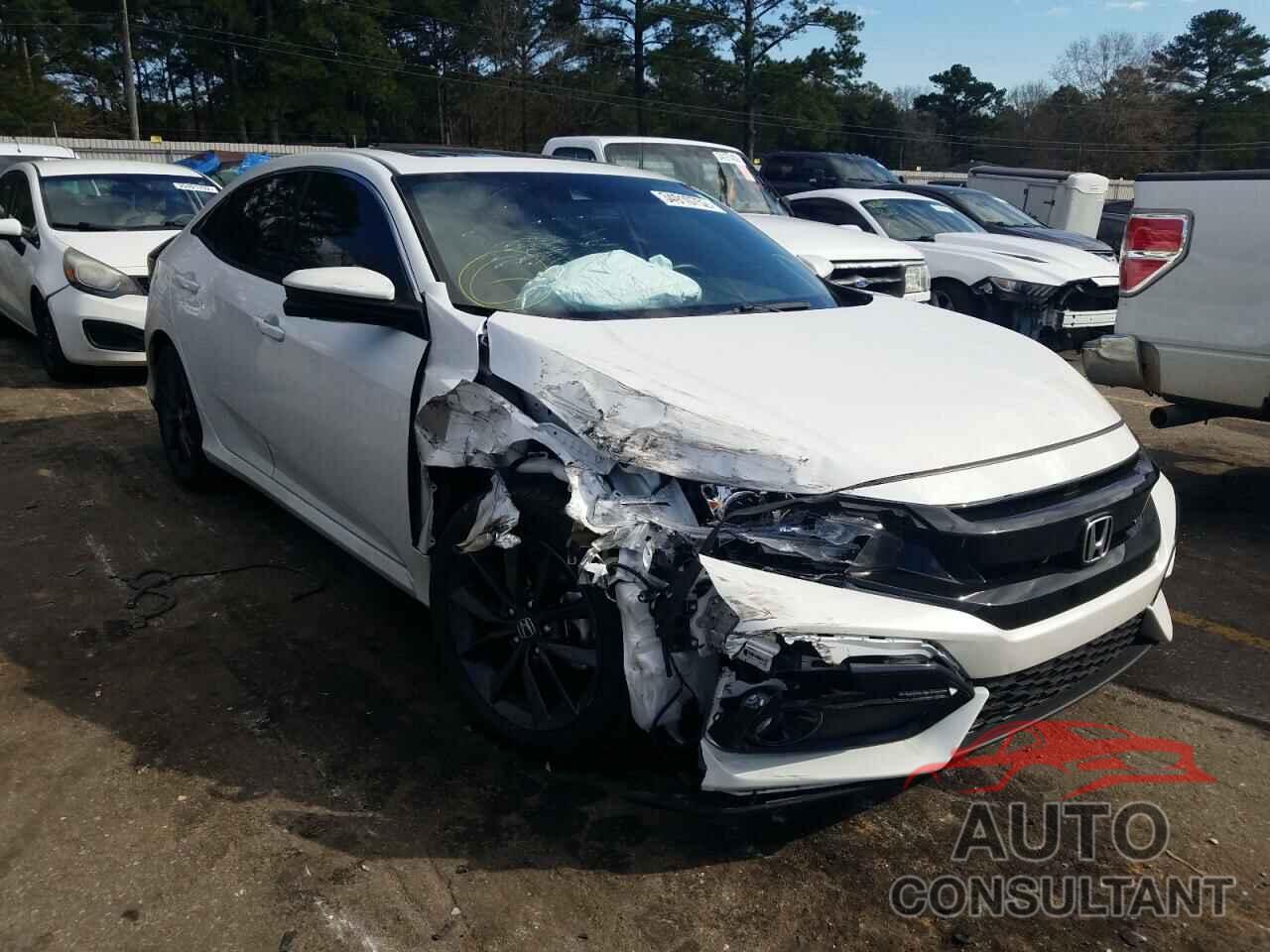 HONDA CIVIC 2021 - SHHFK7H67MU232963