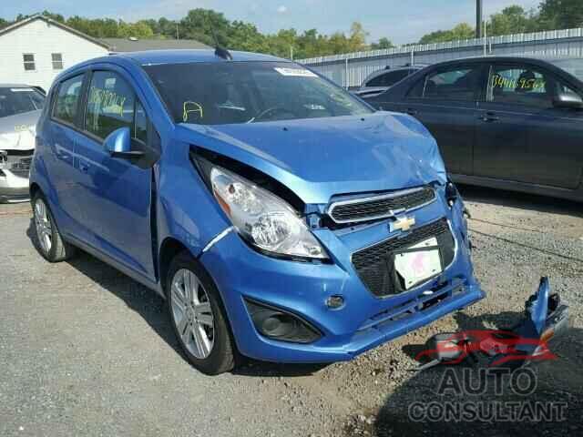 CHEVROLET SPARK 2015 - KL8CD6S98FC754327