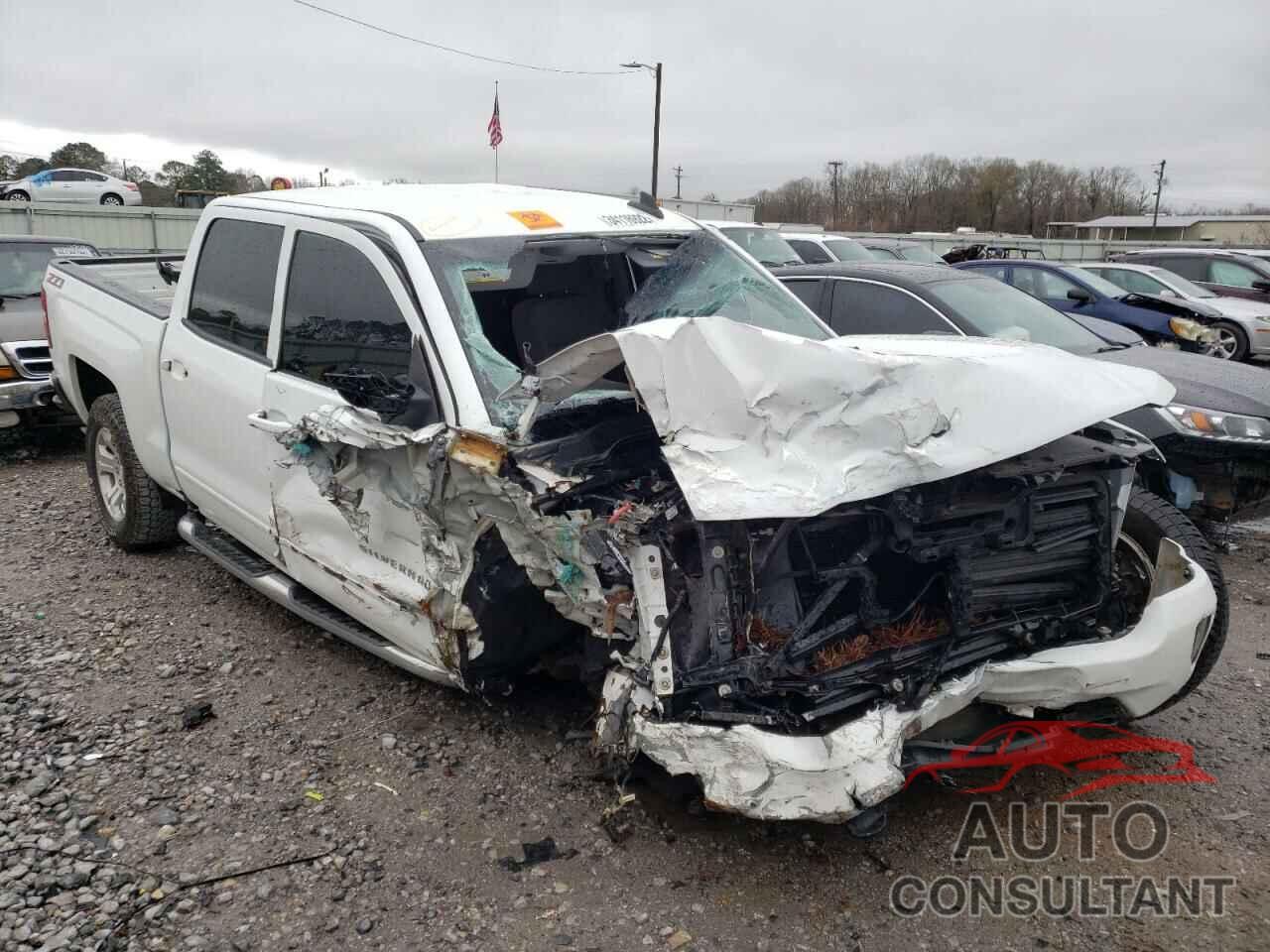 CHEVROLET SILVERADO 2018 - 3GCUKREC6JG326871