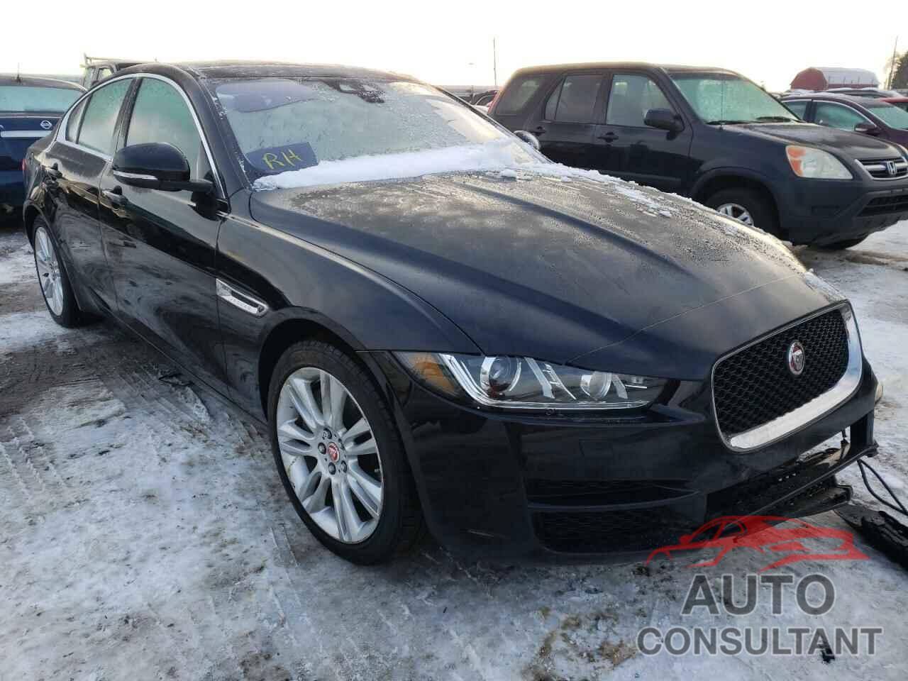 JAGUAR XE 2019 - SAJAK4FX9KCP49716